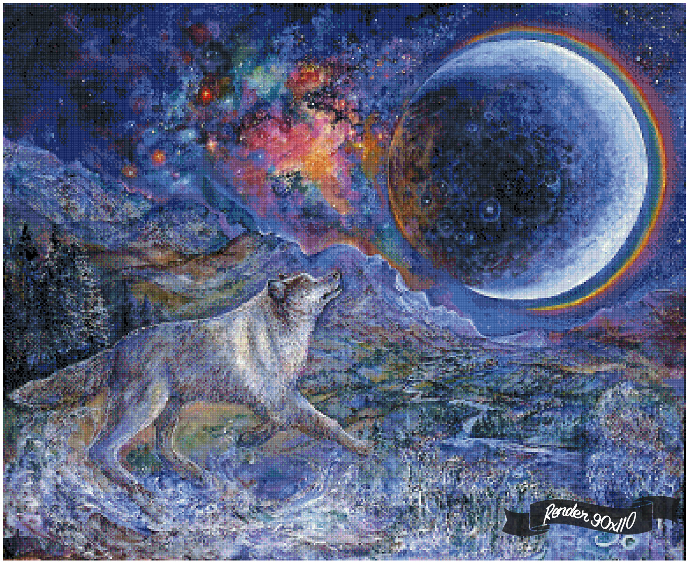 Luna ©Josephine Wall