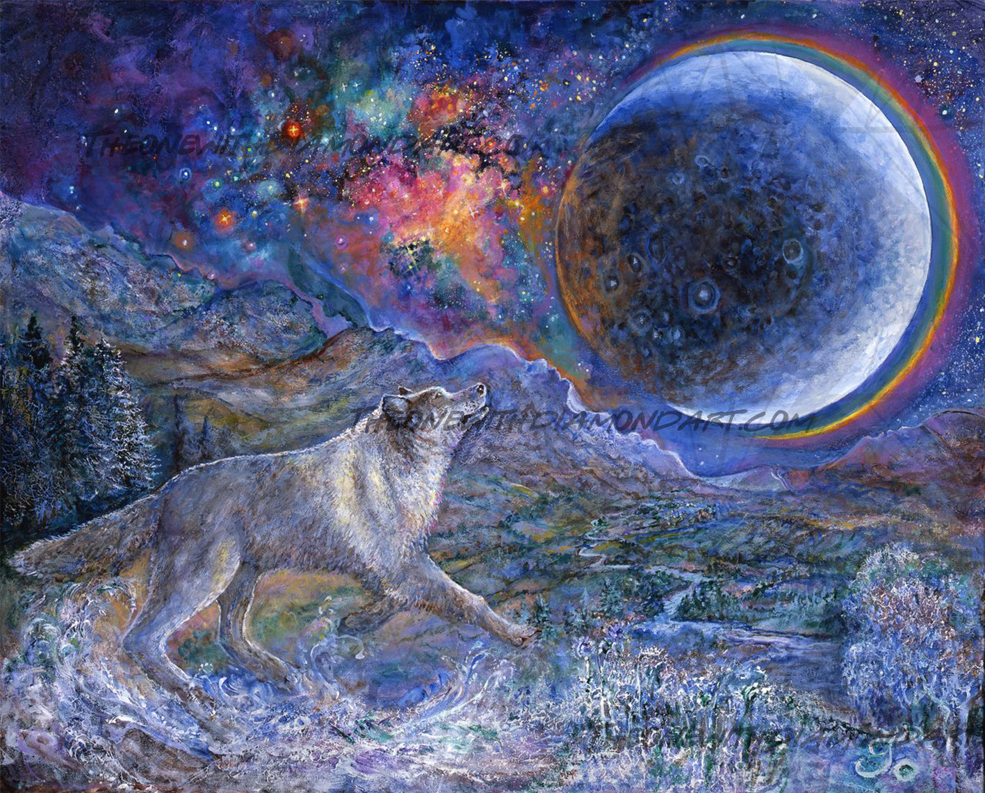 Luna ©Josephine Wall