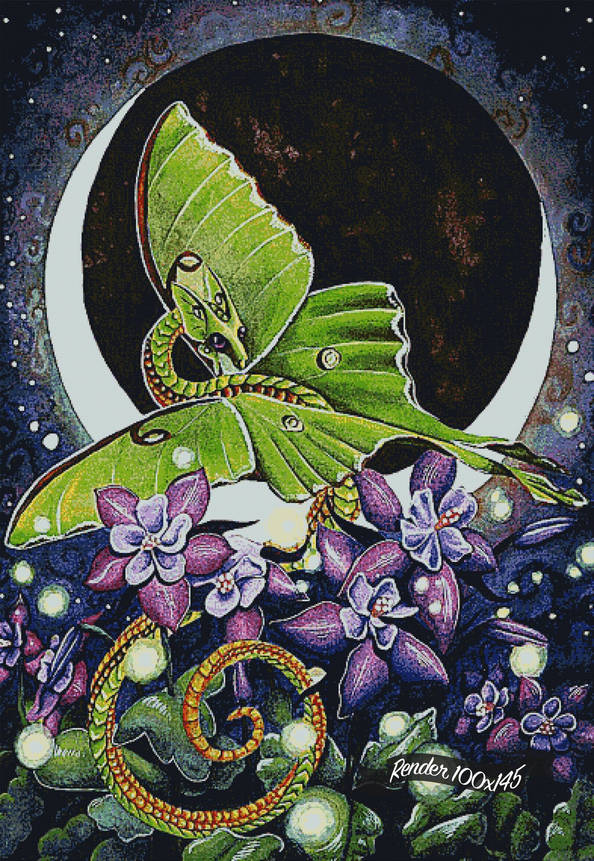 Lunar Lights ©Carla Morrow