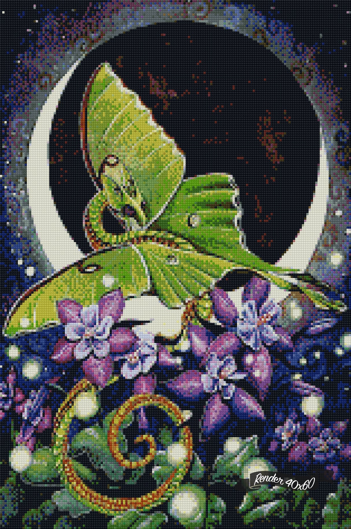 Lunar Lights ©Carla Morrow