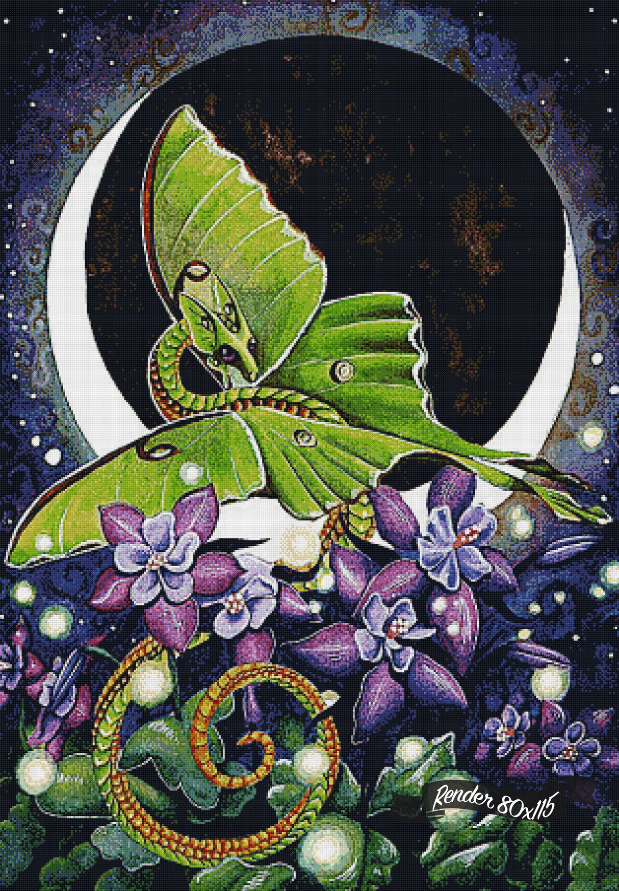 Lunar Lights ©Carla Morrow