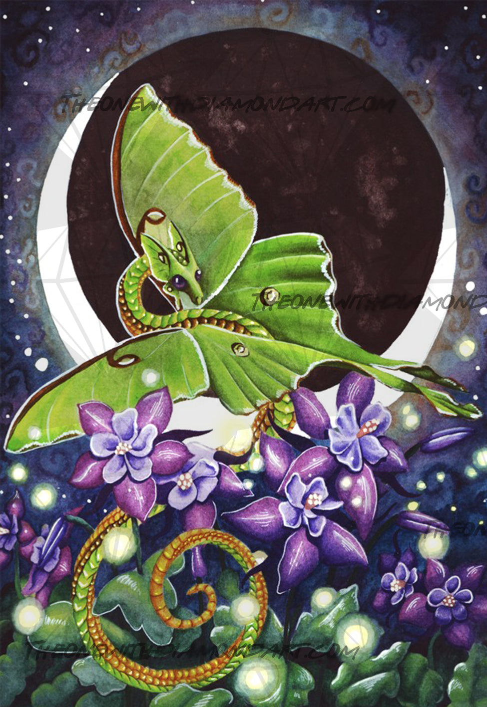 Lunar Lights ©Carla Morrow