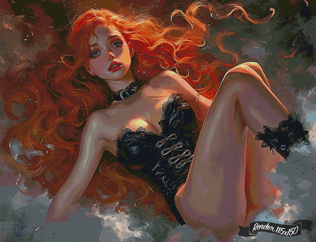 Lustrous Blaze ©Arkella Art