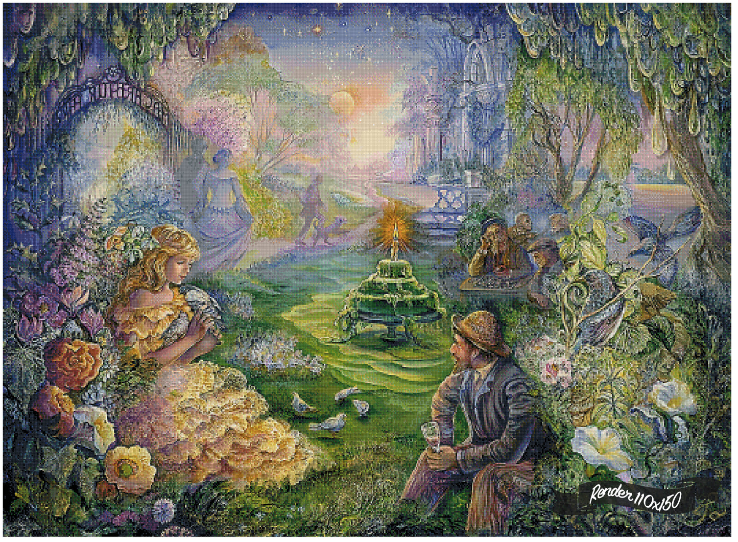 MacArthur Park ©Josephine Wall