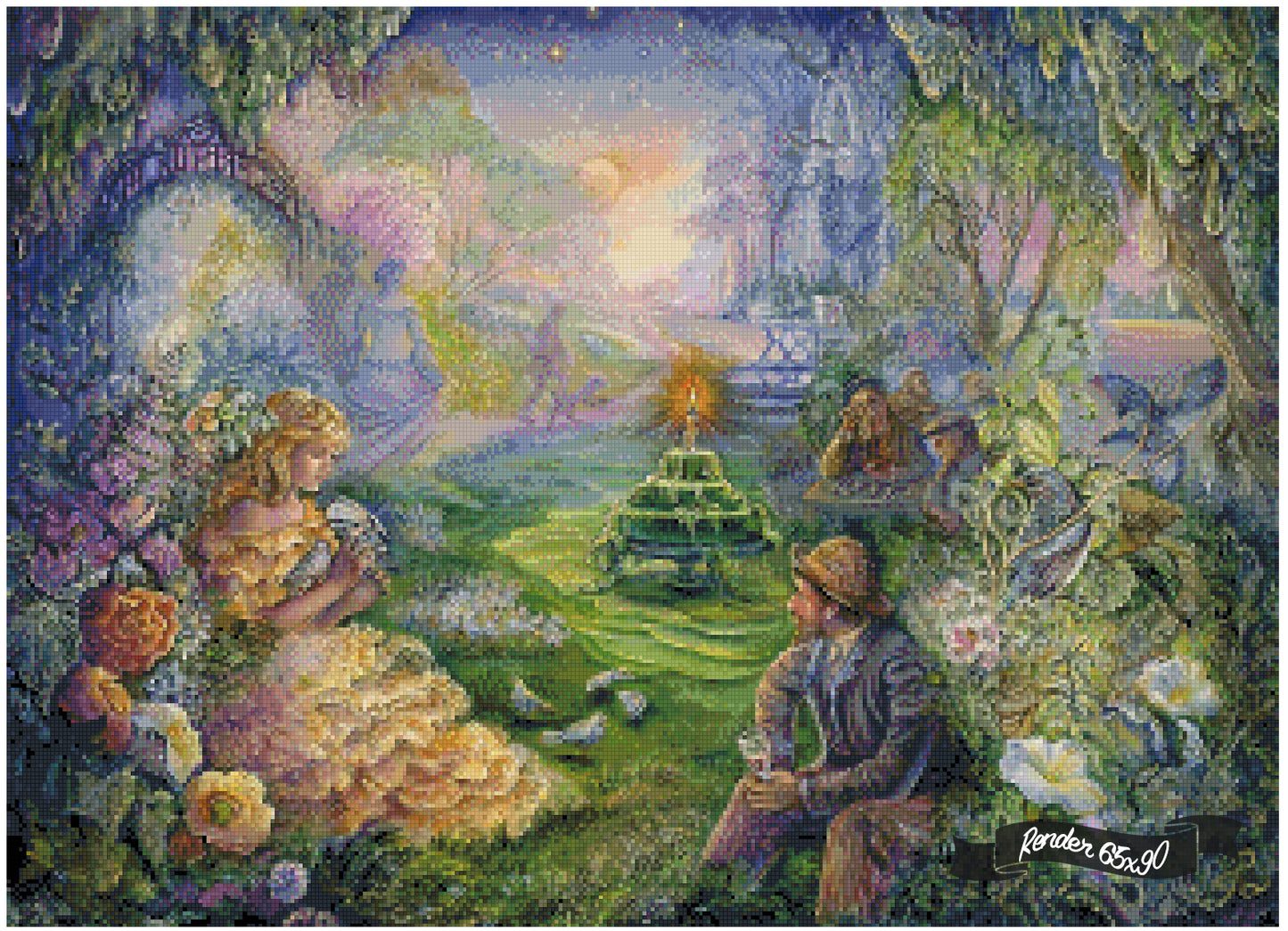 MacArthur Park ©Josephine Wall