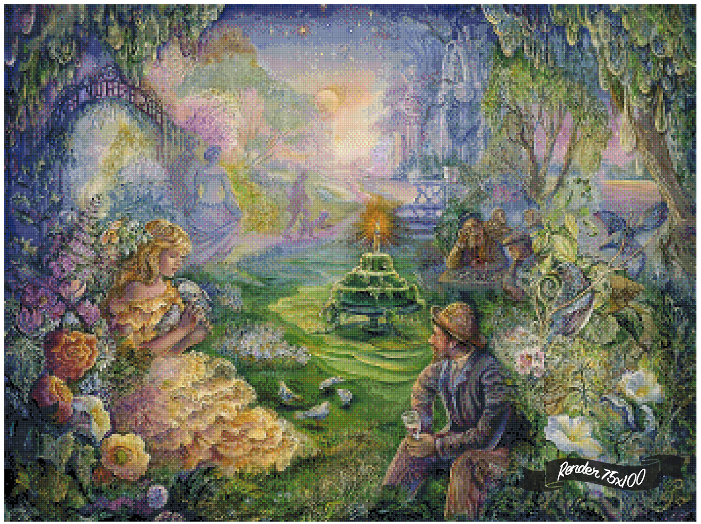 MacArthur Park ©Josephine Wall