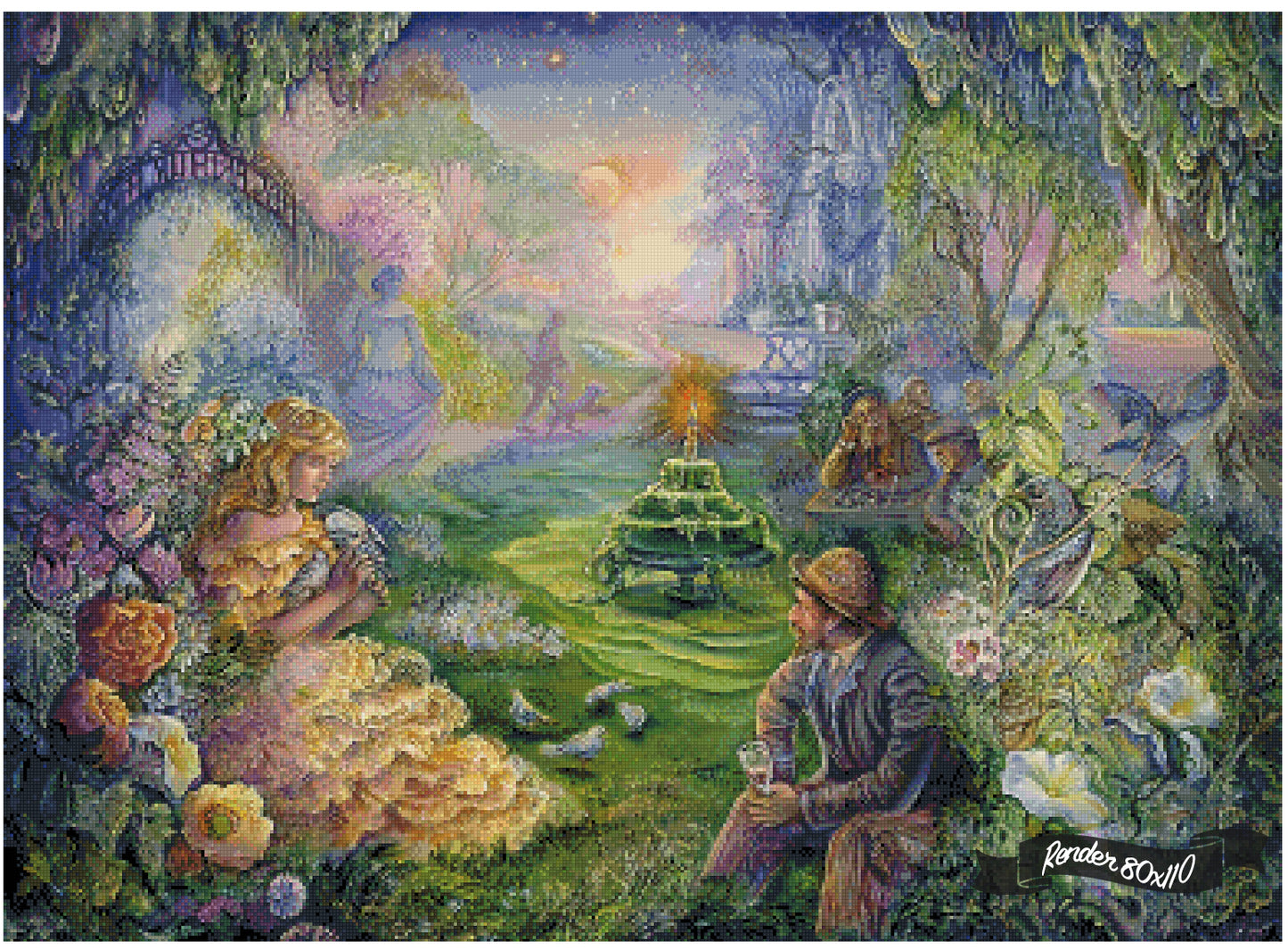 MacArthur Park ©Josephine Wall