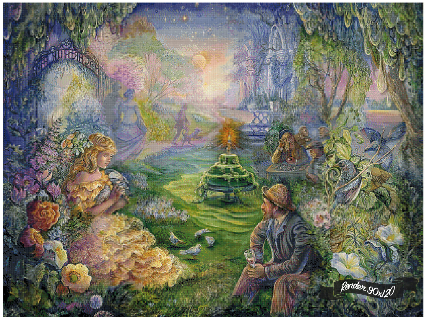 MacArthur Park ©Josephine Wall