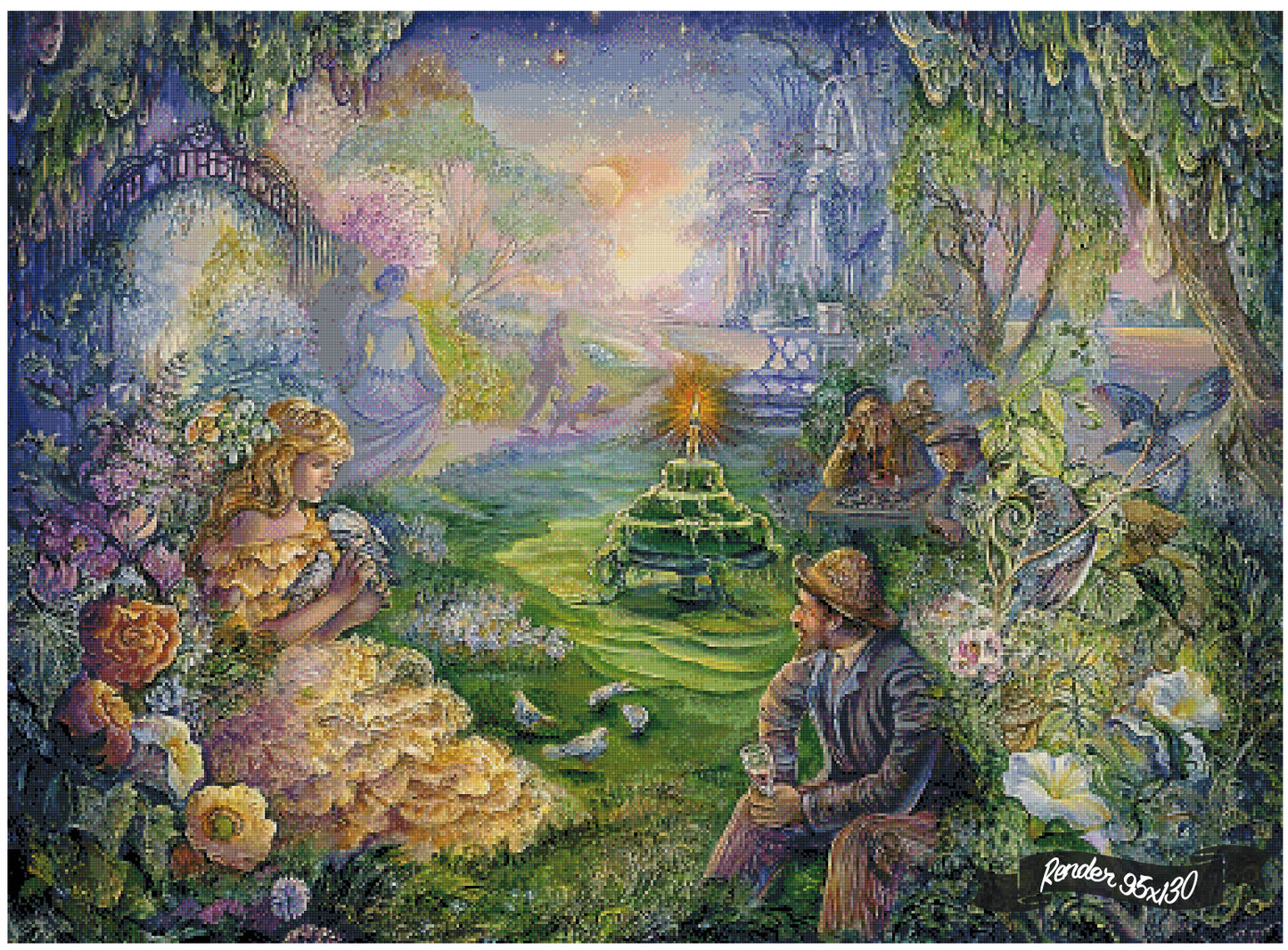 MacArthur Park ©Josephine Wall