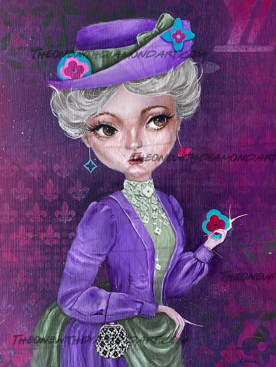 Madam Vuitton ©Lisa Holmes