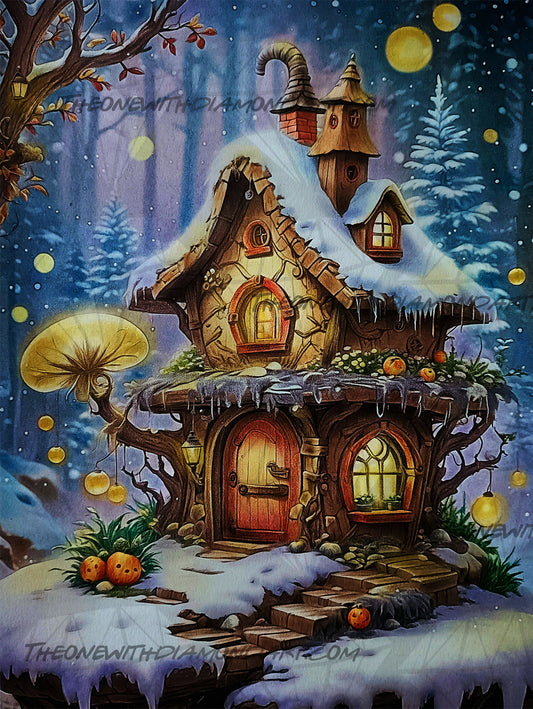 Magical Little House ©MonicaL.Art.