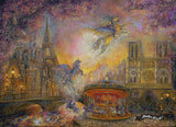 Magical Merry-Go-Round ©Josephine Wall