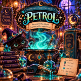 Petrol Diamond Painting Putty