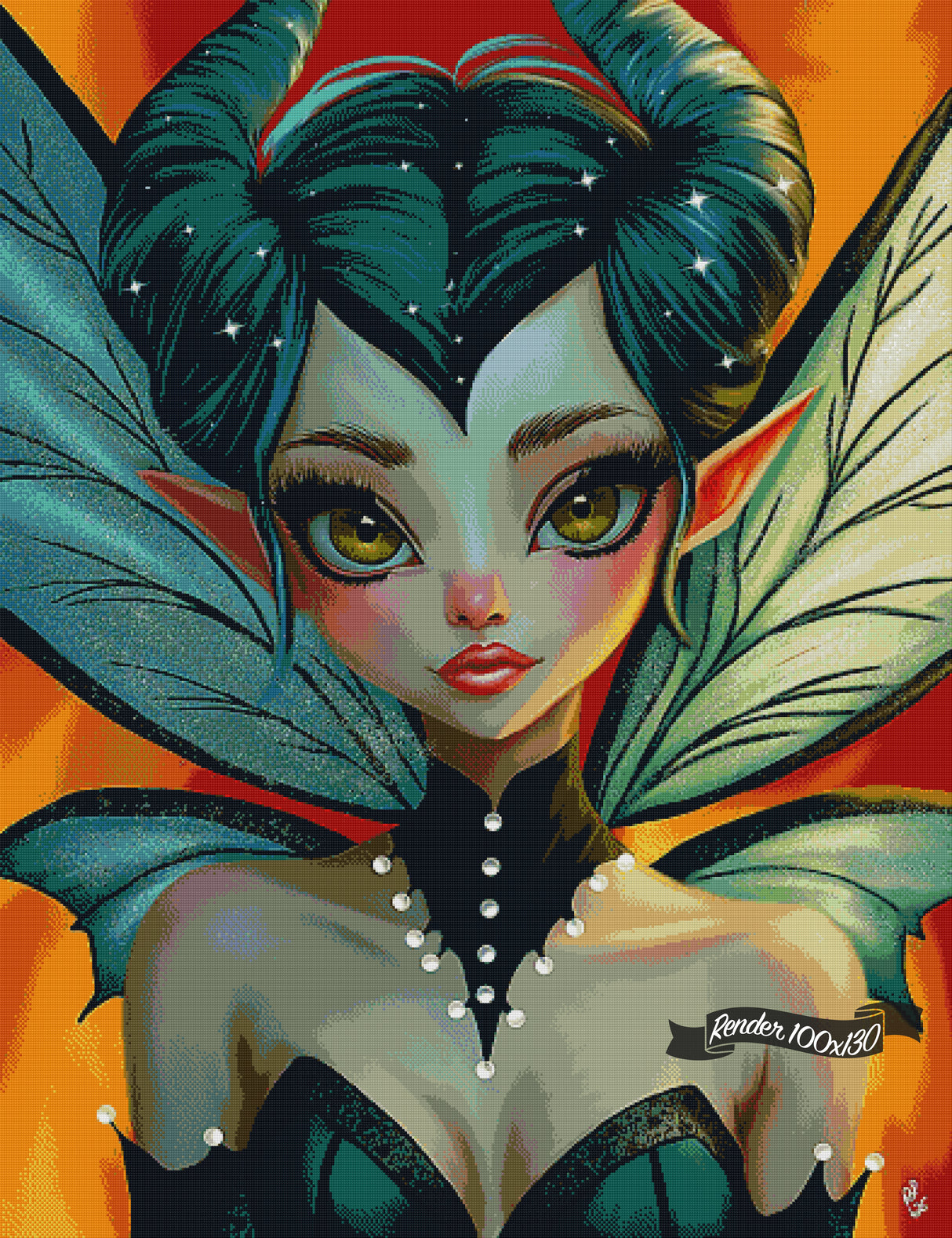Maleficent Fae ©Rose Proffitt Creations