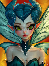 Maleficent Fae ©Rose Proffitt Creations