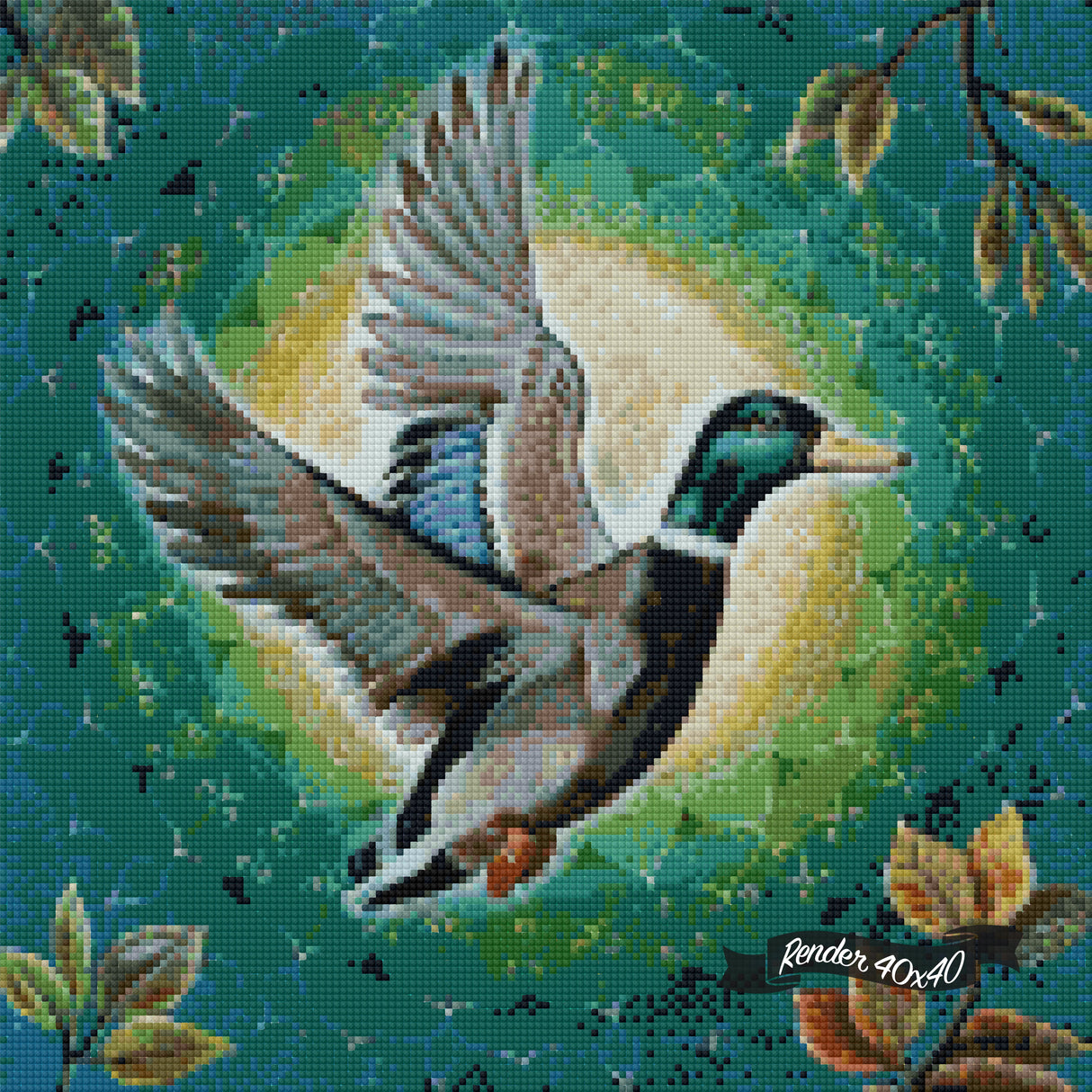 Mallard Taking Flight ©Verena Wild / GratefulLicensing.com