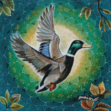 Mallard Taking Flight ©Verena Wild / GratefulLicensing.com