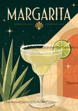 *Paint By Numbers* Cocktail Hour - Margarita ©The One With The Diamond Art