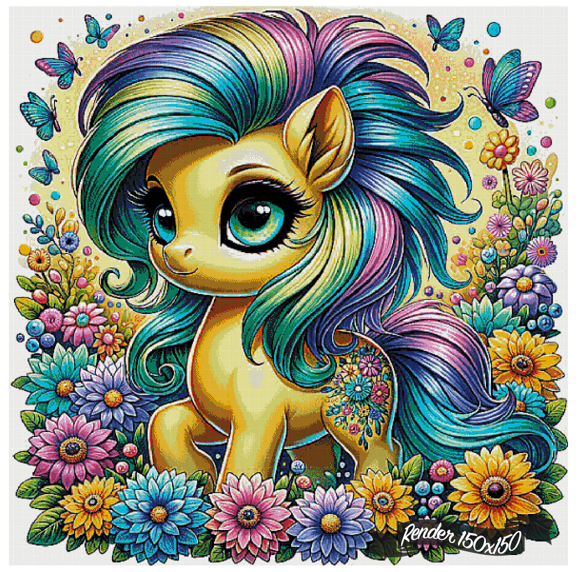 Marigoldinette ©Cocomarshmallow Art