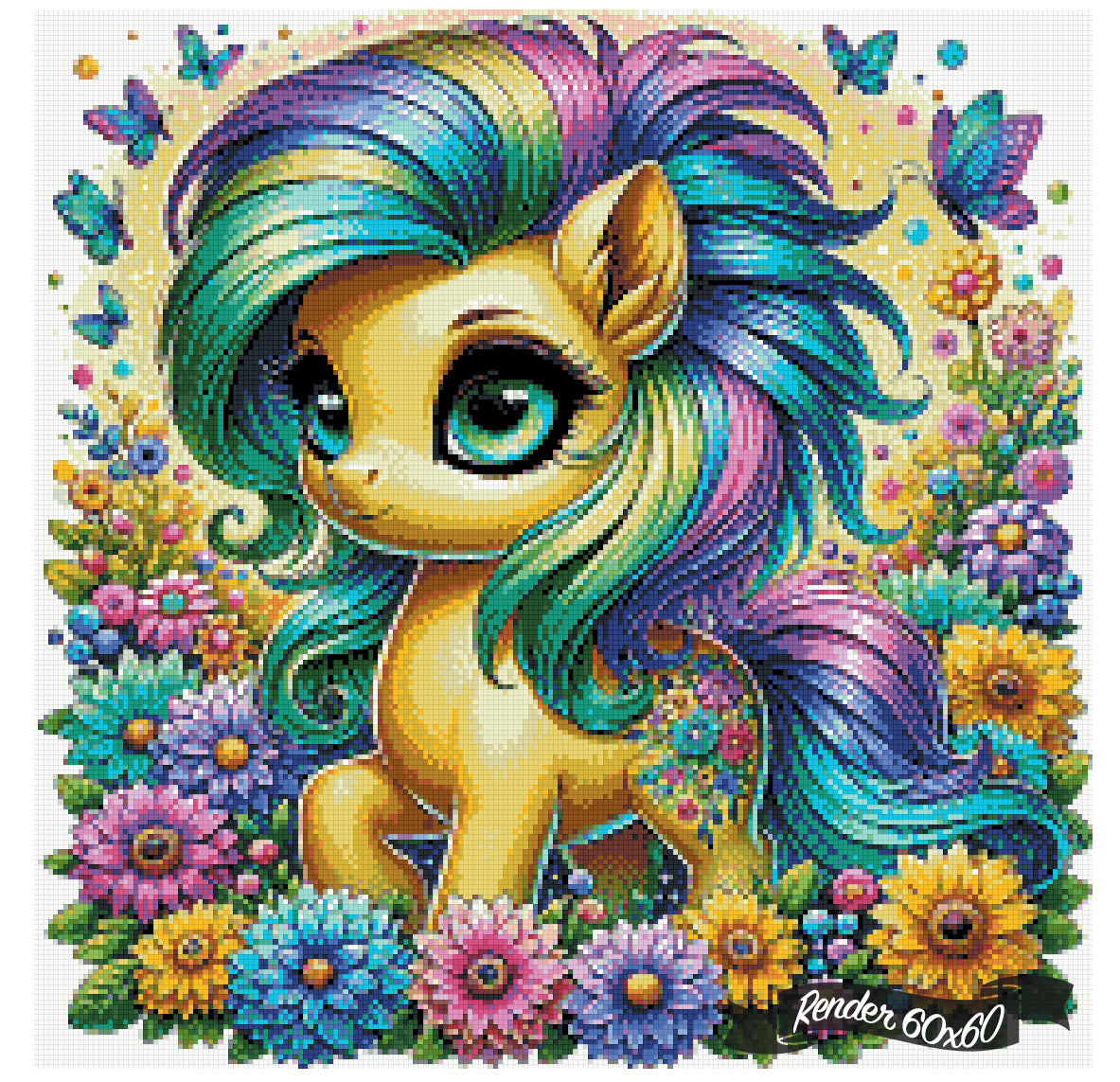 Marigoldinette ©Cocomarshmallow Art