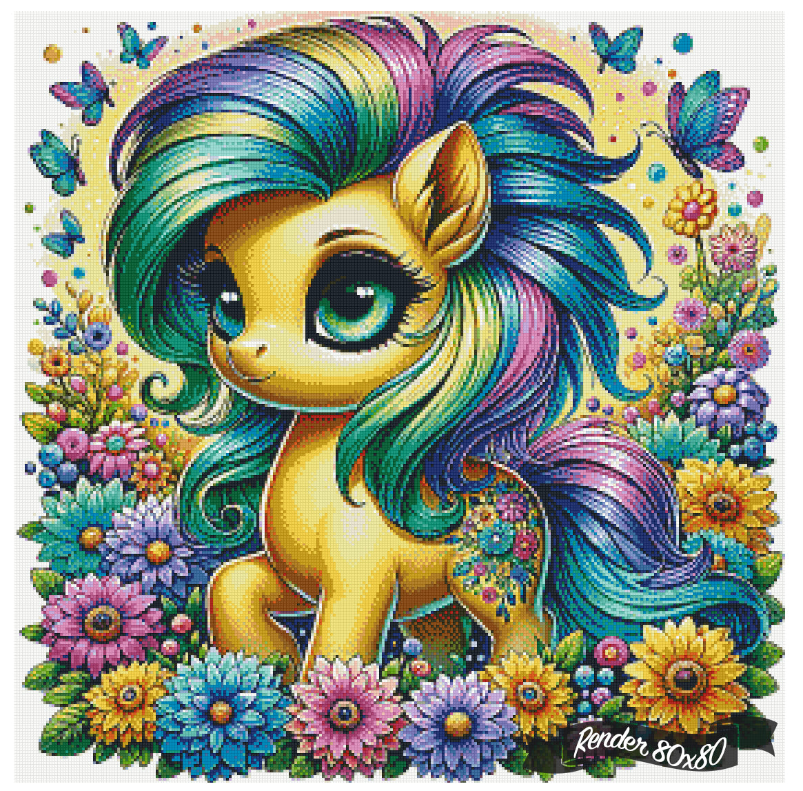 Marigoldinette ©Cocomarshmallow Art