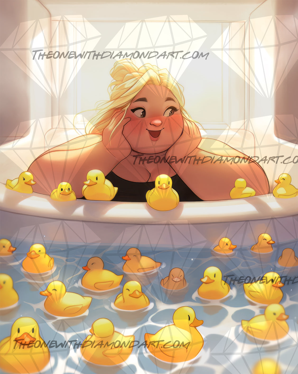 Me And My Rubber Duckies ©Shala Jarias