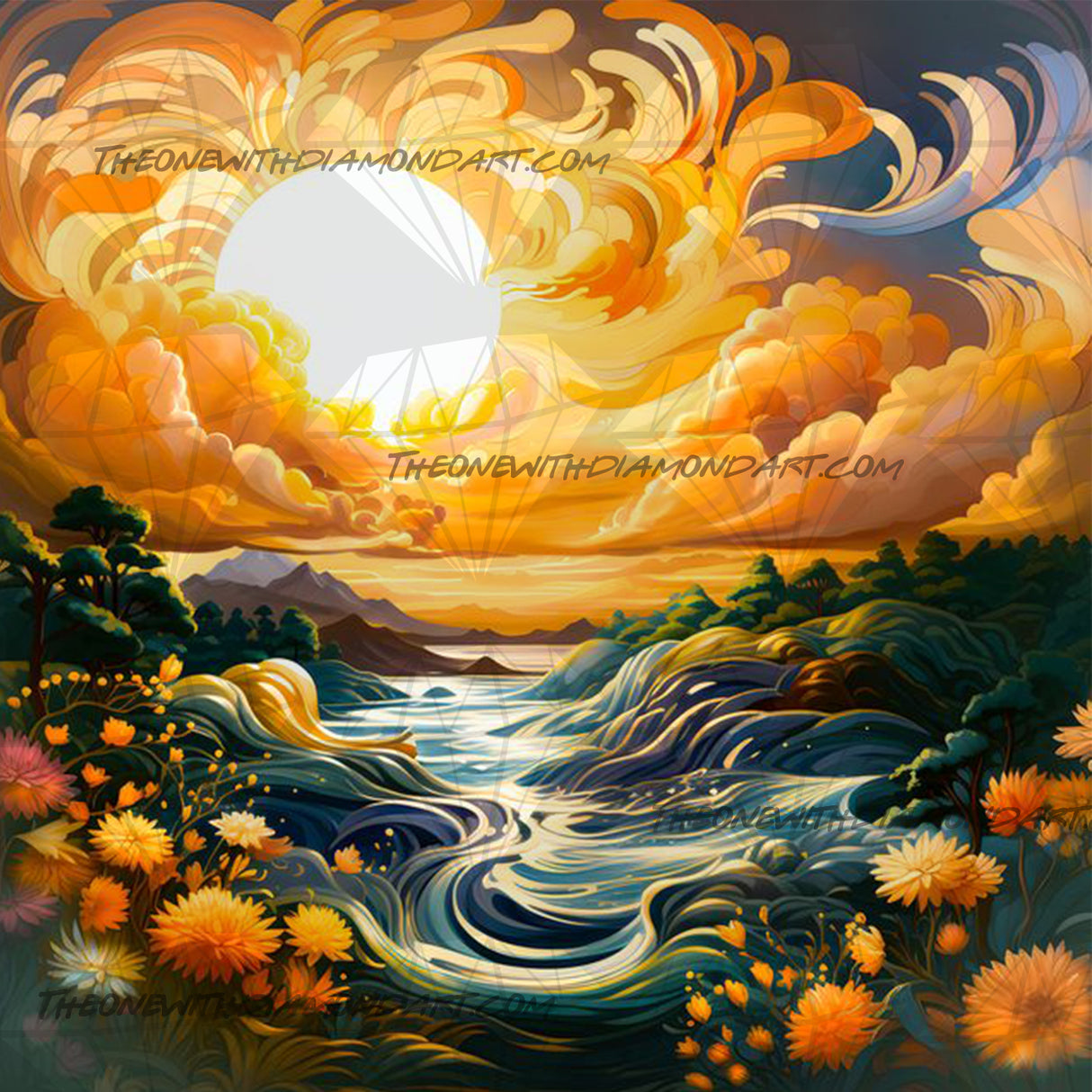 Meadow's River ©StacyDealArt