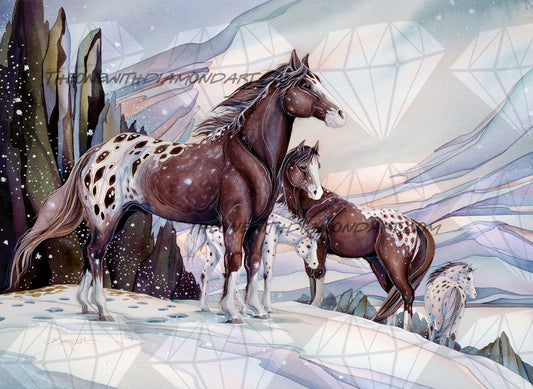 Medicine Horse ©Jody Bergsma. Licensed by MGL, www.mglart.com