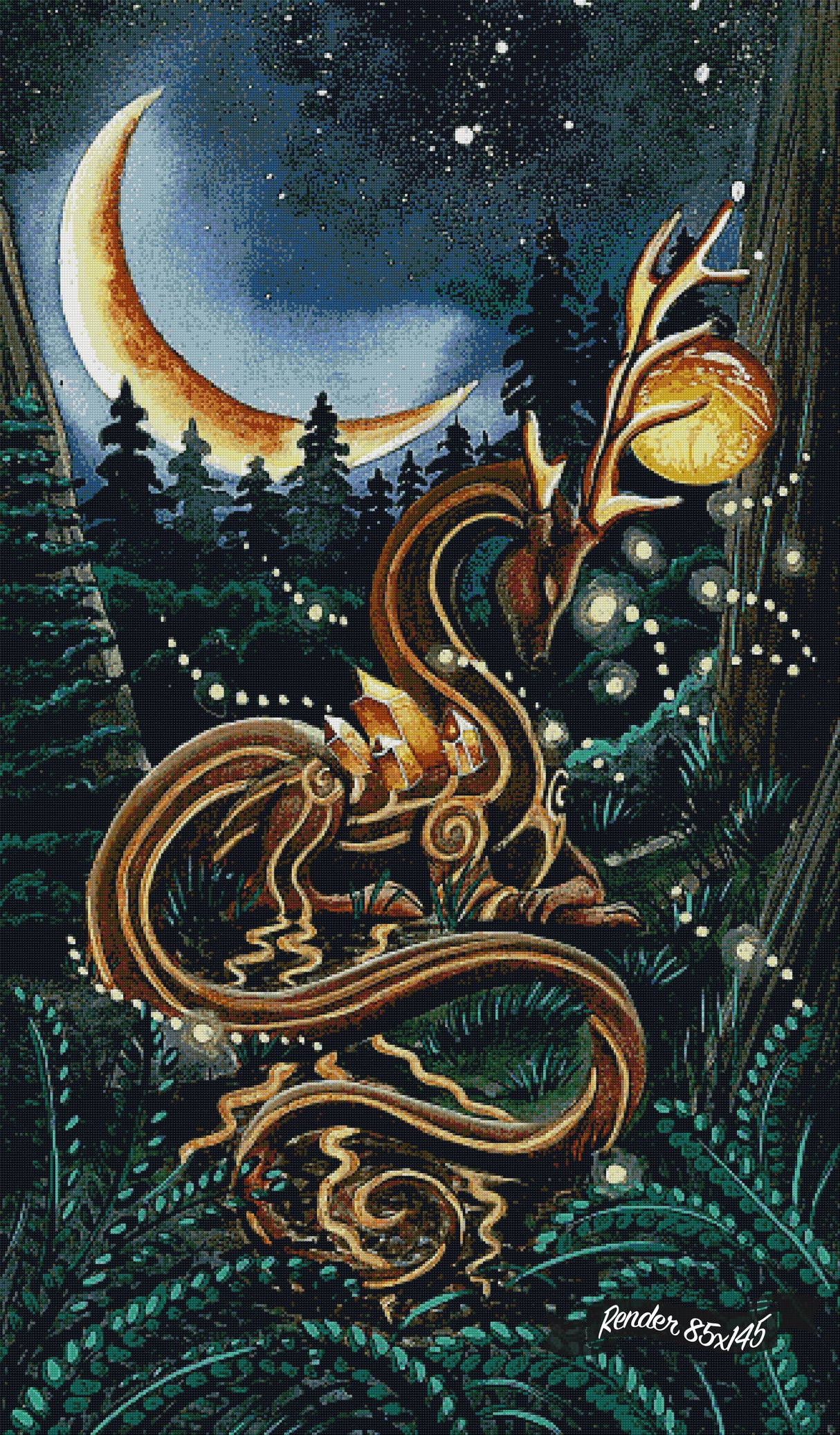Meditate - Earth Dragon ©Carla Morrow