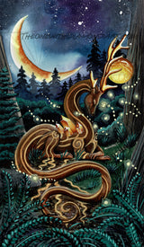 Meditate - Earth Dragon ©Carla Morrow