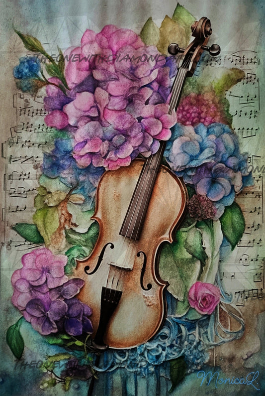 Melody ©MonicaL.Art.