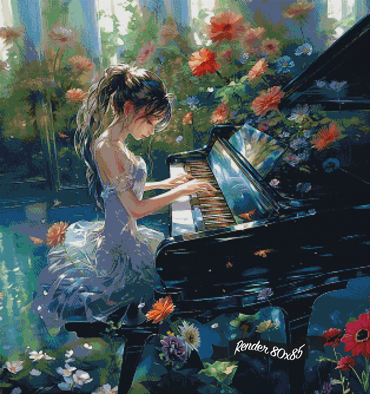 Melody In Bloom ©Artifey