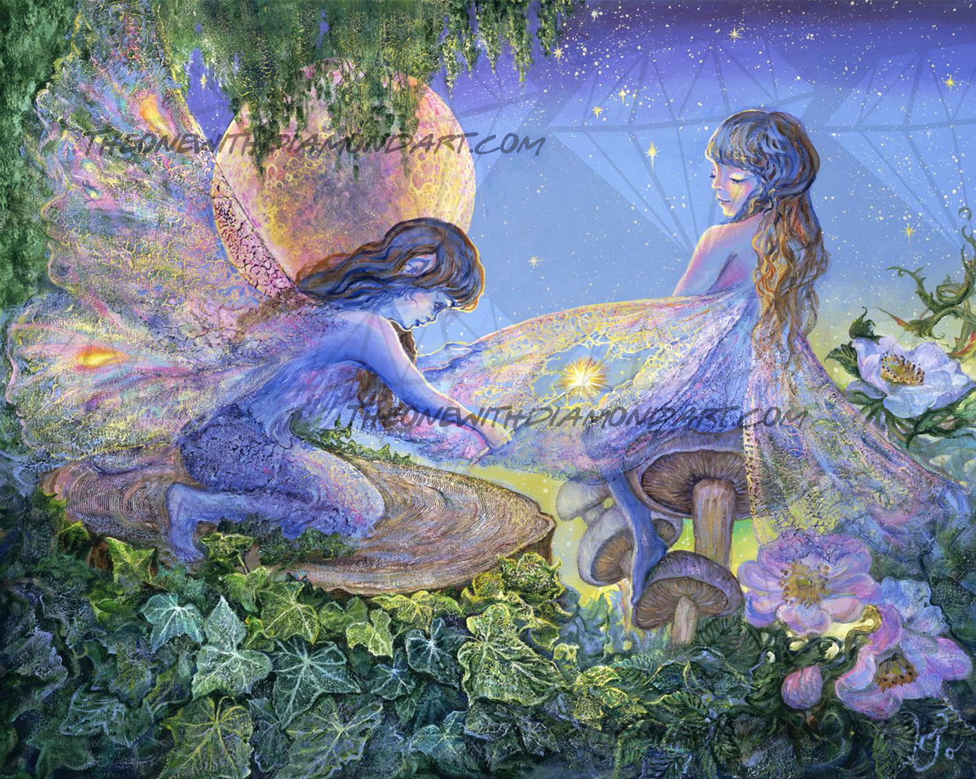 Mending By Magic ©Josephine Wall