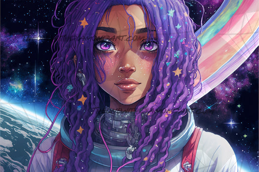 Mercury ©Afro_Anime_Senpai