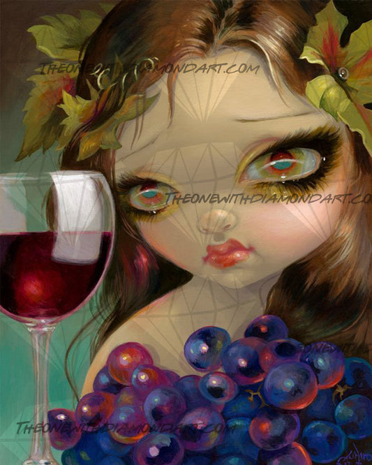 Spirits Of The Vine - Merlot ©Jasmine Becket-Griffith