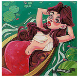 Mermaid In A Boat ©Levona Art