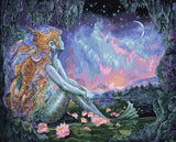 *Paint By Numbers* Mermaid Pool ©Josephine Wall