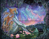 *Paint By Numbers* Mermaid Pool ©Josephine Wall