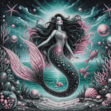 Mermaid Rapture ©Cocomarshmallow Art