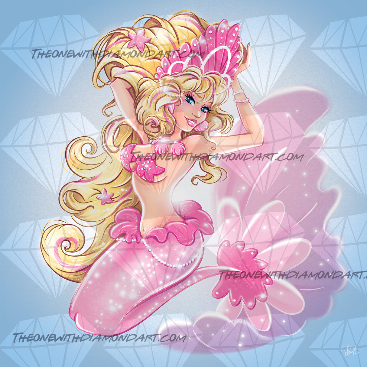 Mermay Barbie ©Céline Lecomte