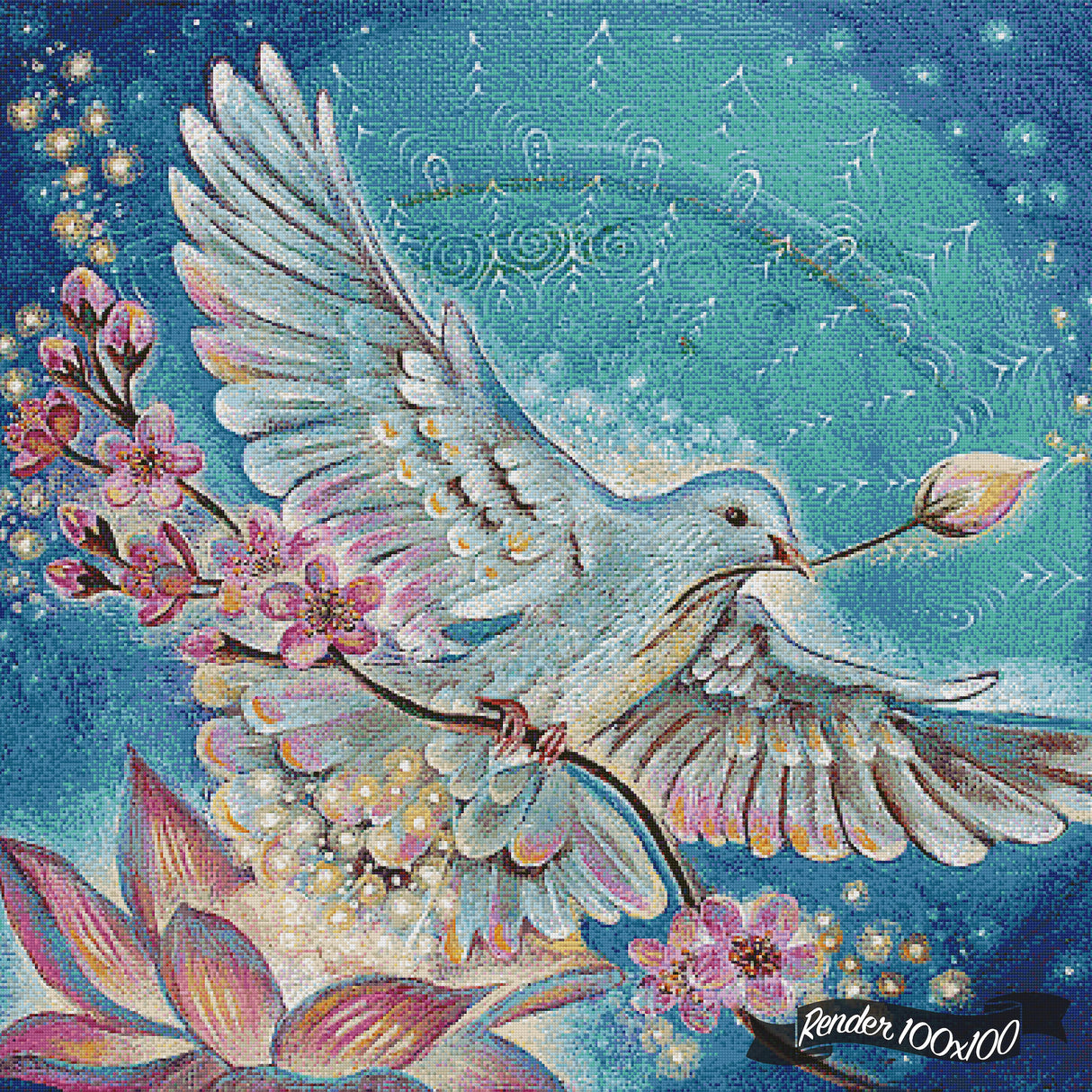 Messenger Of Peace ©Verena Wild / GratefulLicensing.com