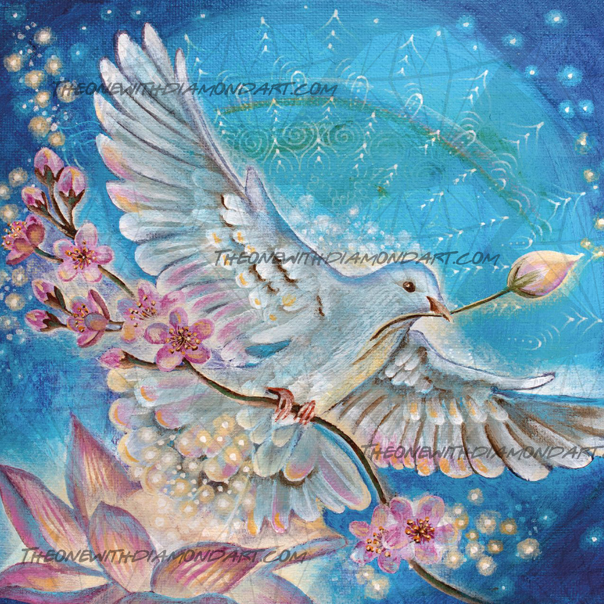 Messenger Of Peace ©Verena Wild / GratefulLicensing.com