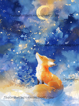 Midnight Fox ©Shala Jarias