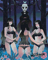 Midnight Offering ©Larienne