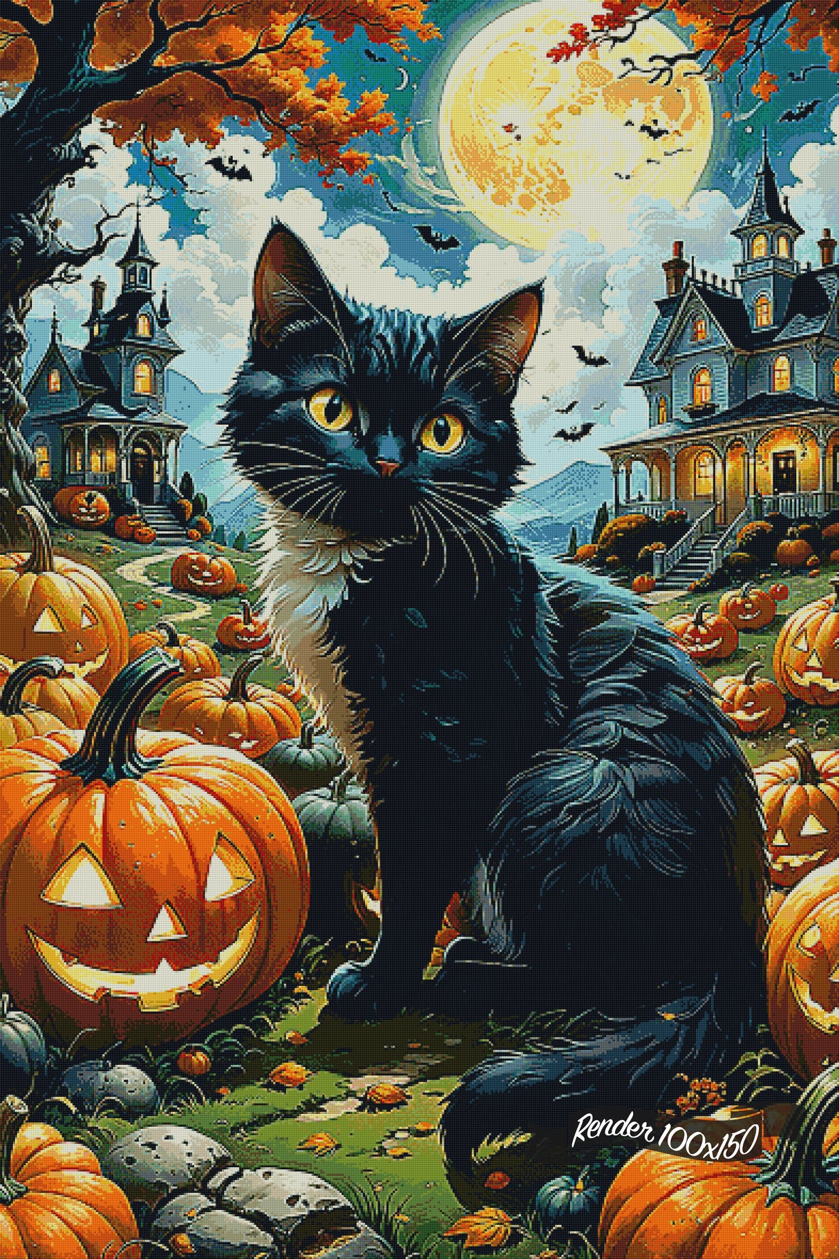 Midnight Purrl ©Artifey