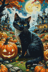 Midnight Purrl ©Artifey