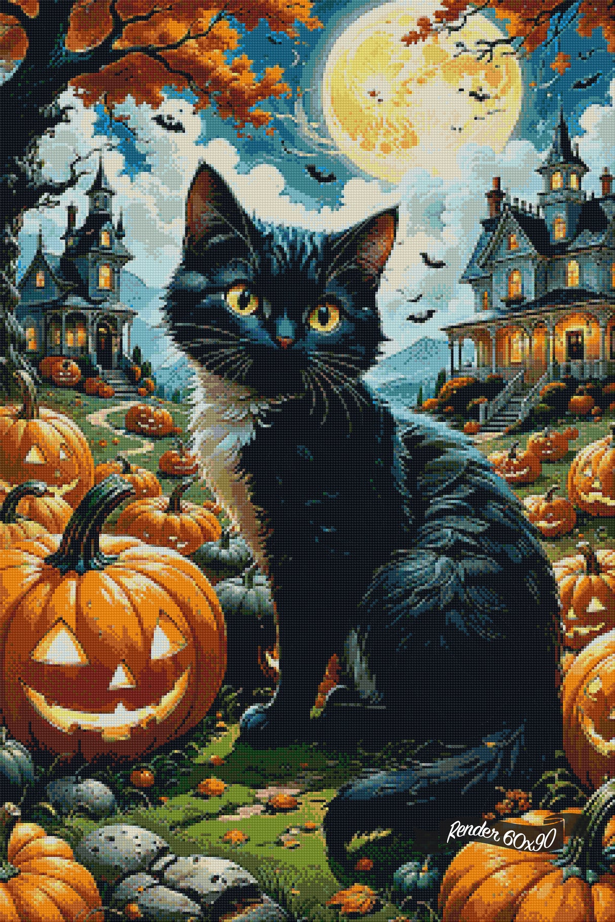 Midnight Purrl ©Artifey