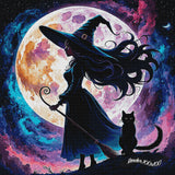 Midnight Witch ©Jiri_AI