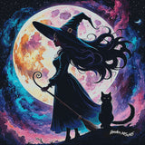 Midnight Witch ©Jiri_AI