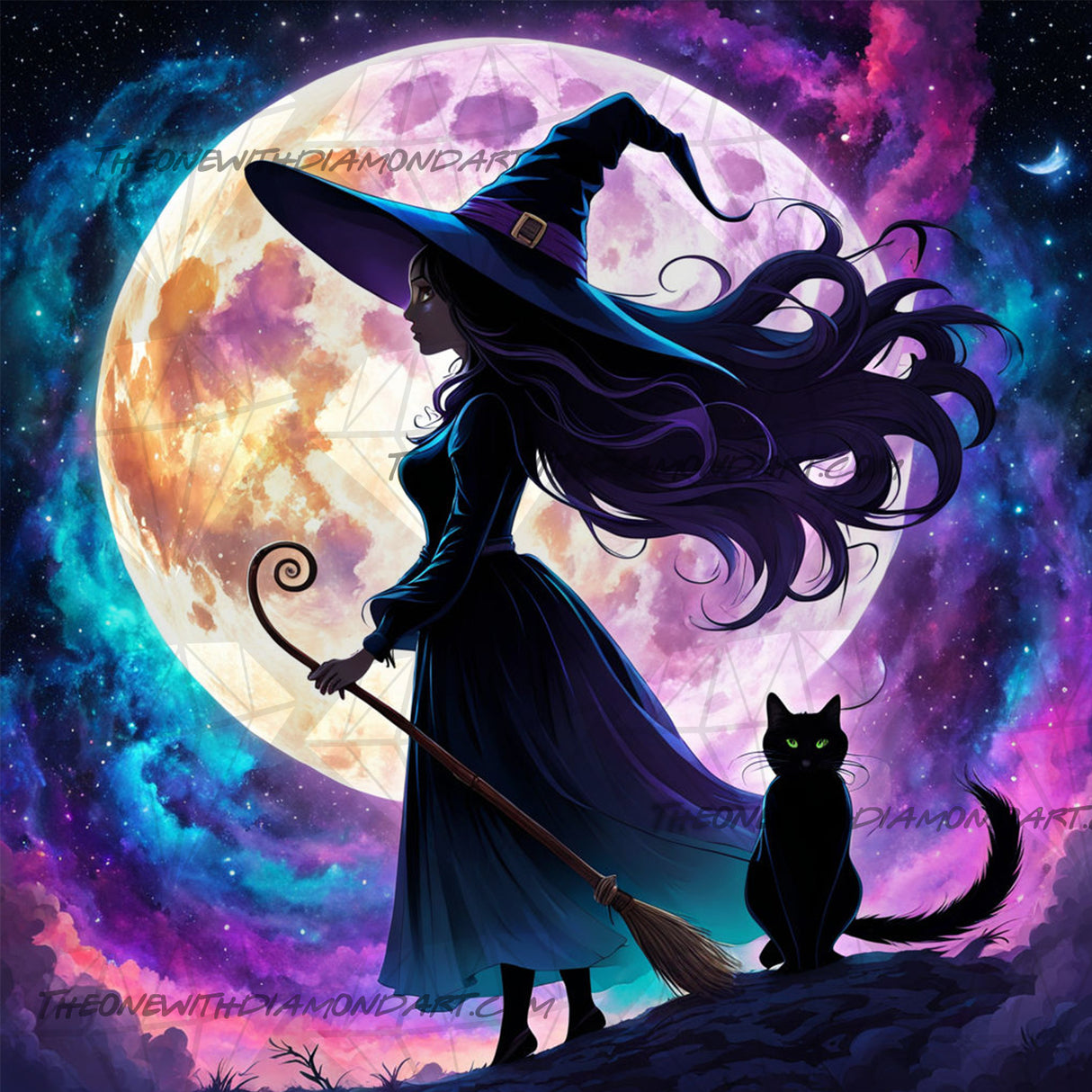 Midnight Witch ©Jiri_AI